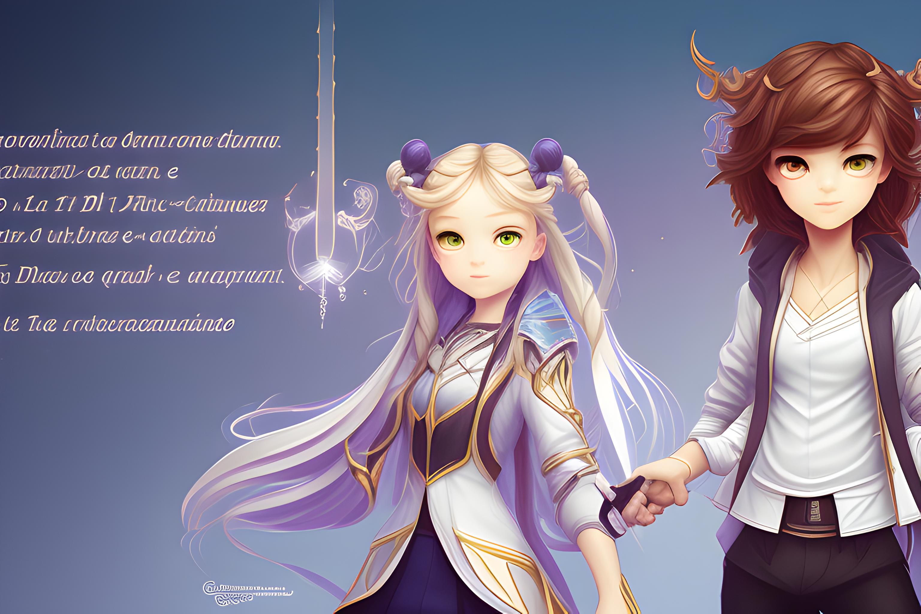 veuillez créer une version fond d'écran d'ordinateur dynamique et épique de Arknights, avec Amiya, Kal'tsit, et le Docteur (leurs vêtement et cheveux légèrement balancé par le vent), en premier plan sur la gauche de l'image, et les membres de Réunion sur la droite en arrière plan de gauche à droite Crownslayer, Frostnova, Talulah, Mephisto, Patriot, et Faust , et quelques un de leurs soldats derrière eux, et la bannière avec le logo de Réunion 